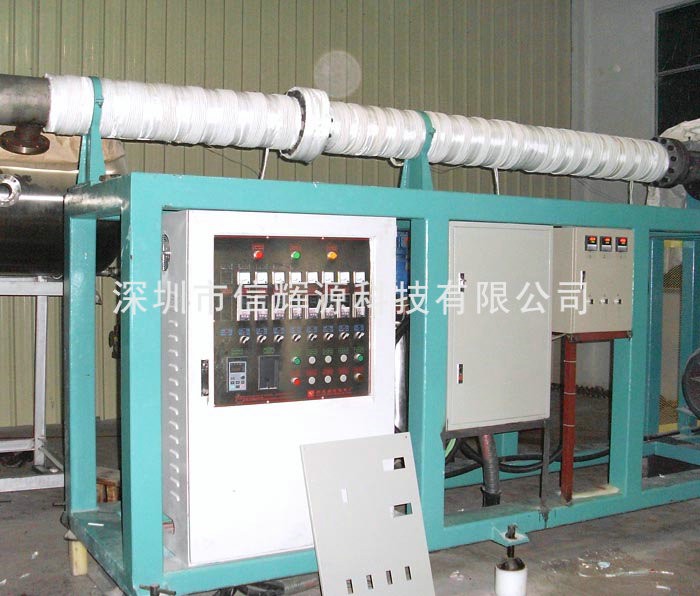 150造粒機(jī)電磁加熱改造